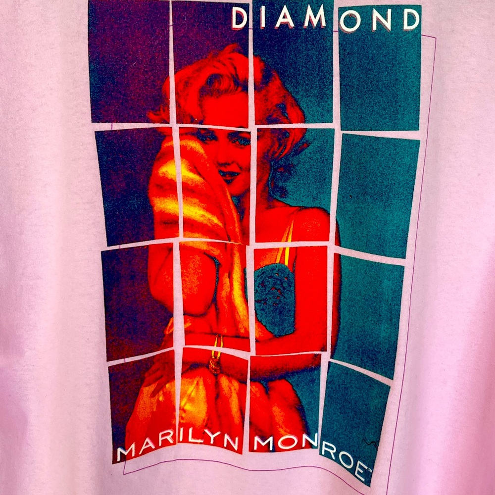 Diamond Supply Co Marilyn Monroe Skateboard 2XL PINK